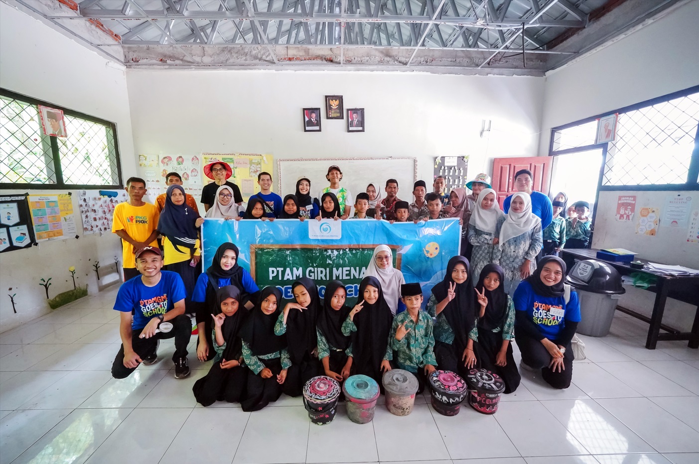 Sadarkan Peduli Lingkungan Sejak Dini