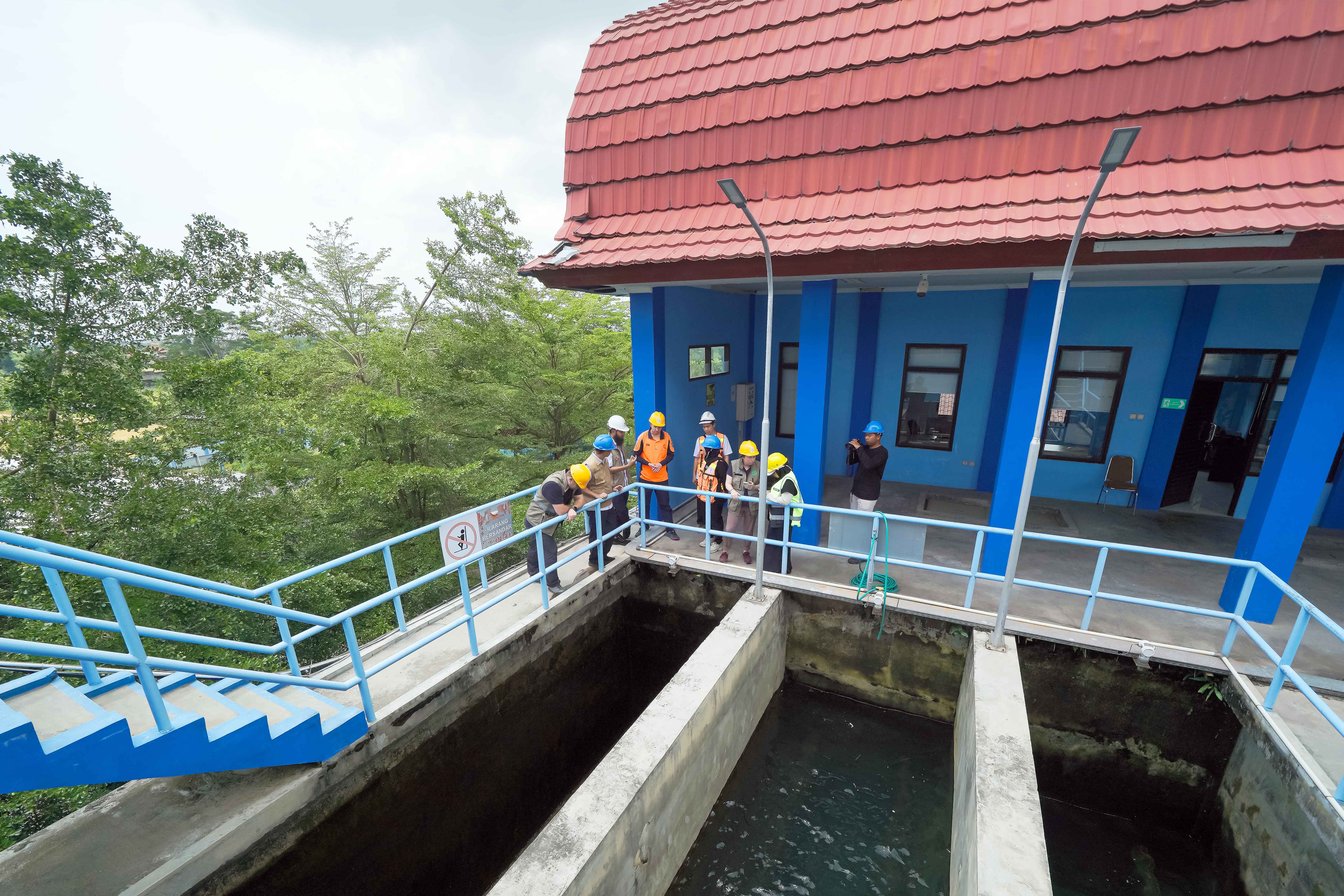 PT Air Minum Giri Menang Perkuat Ketahanan Air Lewat Program Kolaborasi “Tasmania–Lombok Water Resilience