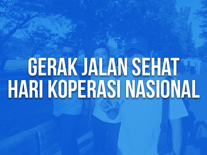 PT Air Minum Giri Menang (Perseroda) Turut Merayakan Hari Koperasi (HARKOPNAS) Nasional ke-77