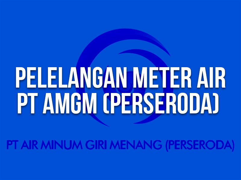 Lelang Meter Air Bekas
