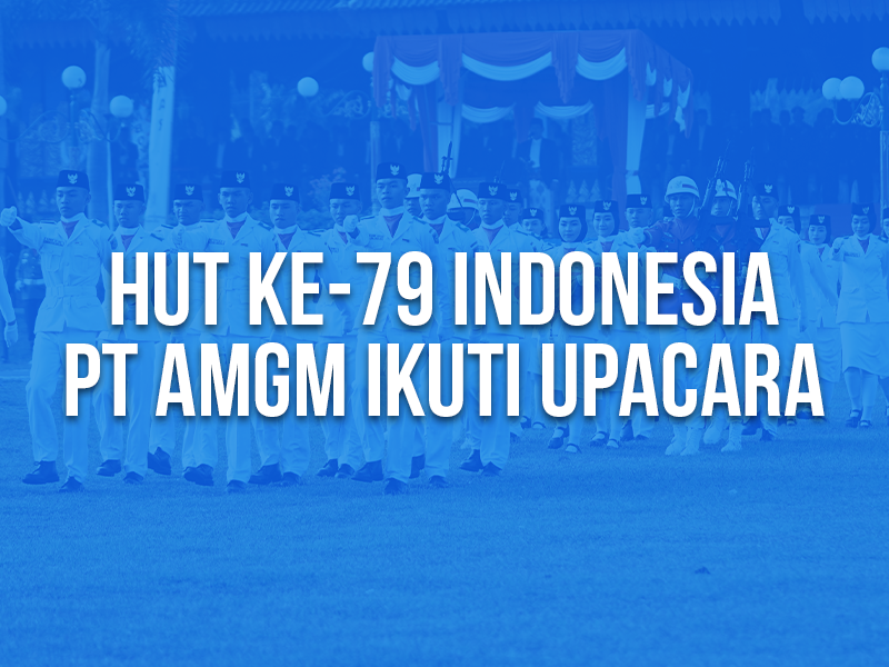 Seluruh Karyawan PT Air Minum Giri Menang (Perseroda) Hadiri Upacara Pengibaran Bendera Merah Putih 