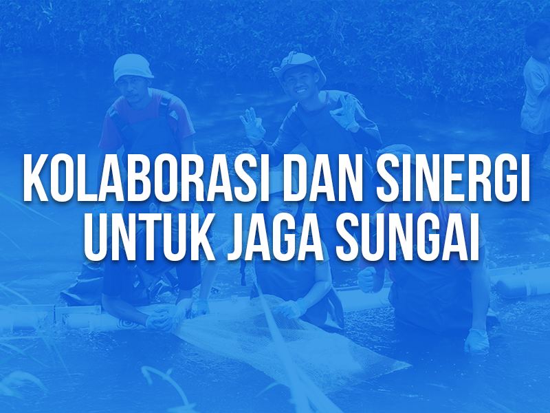 PT Air Minum Giri Menang (Perseroda) bersama Young Water Generation Sinergi Jaga Kebersihan Sungai