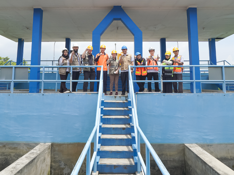 PT Air Minum Giri Menang Perkuat Ketahanan Air Lewat Program Kolaborasi “Tasmania–Lombok Water Resilience