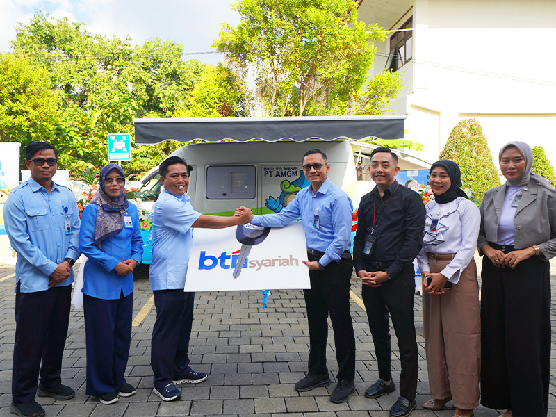 PTAM Giri Menang Hadirkan Mobil Layanan Keliling, Dekatkan Pelayanan ke Pelanggan