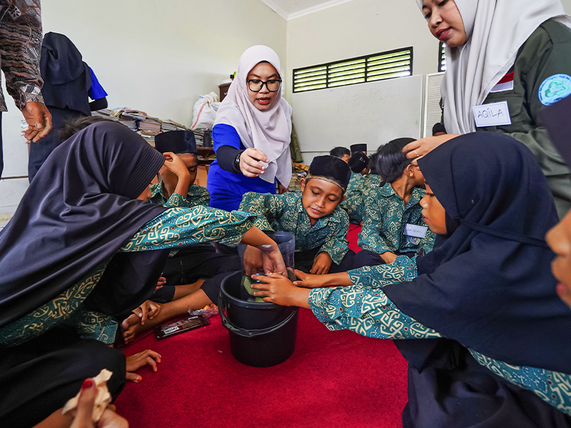 Sadarkan Peduli Lingkungan Sejak Dini