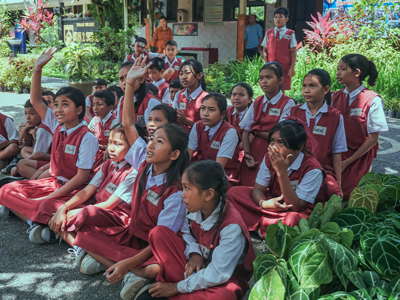 PTAM Goes To School SDN 2 Suranadi