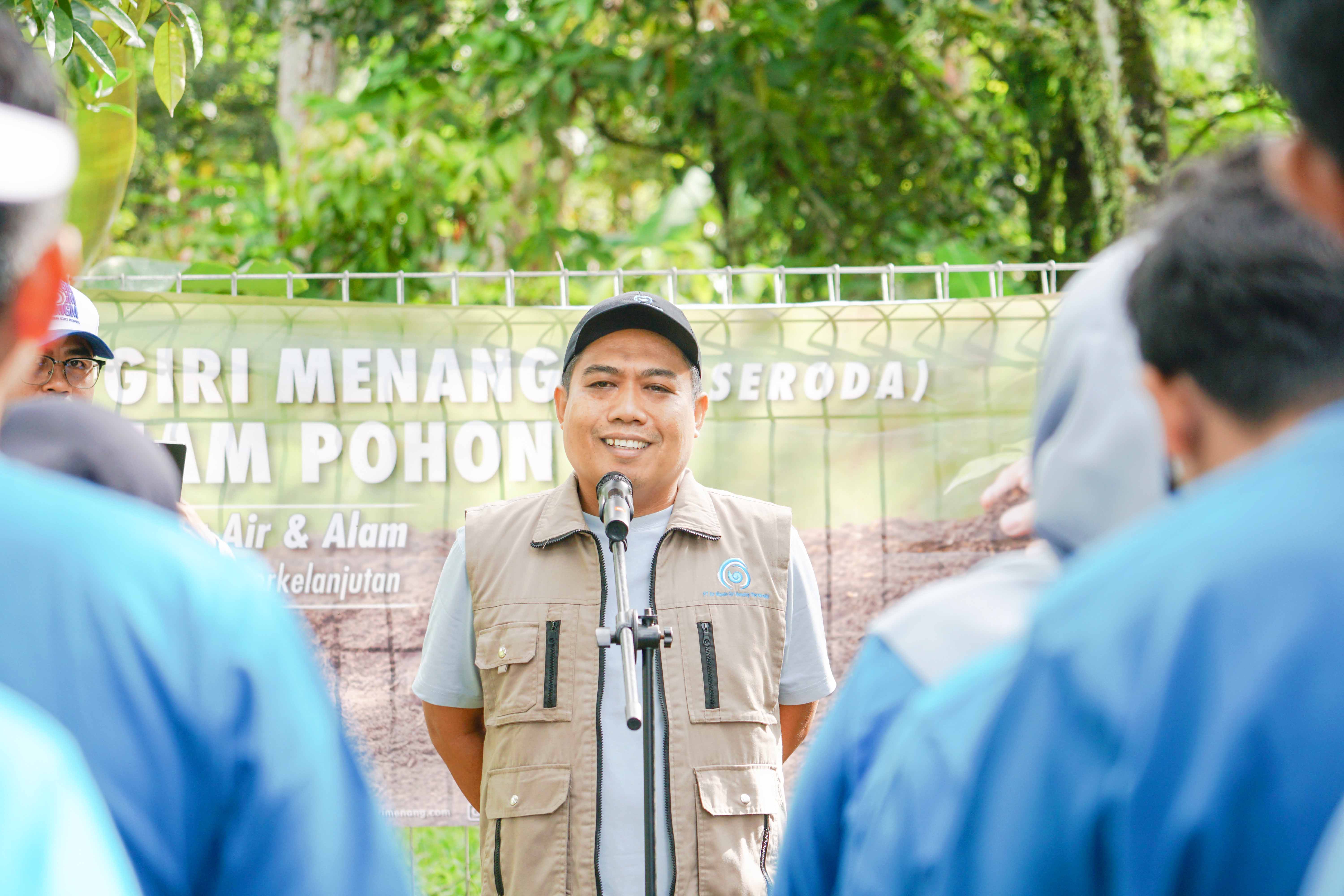 Langkah Nyata PTAM Giri Menang Lestarikan Mata Air