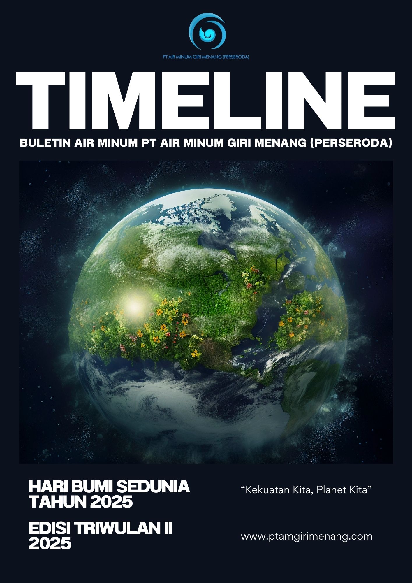 TIMELINE PTAM Giri Menang Tahun 2025 Triwulan II 