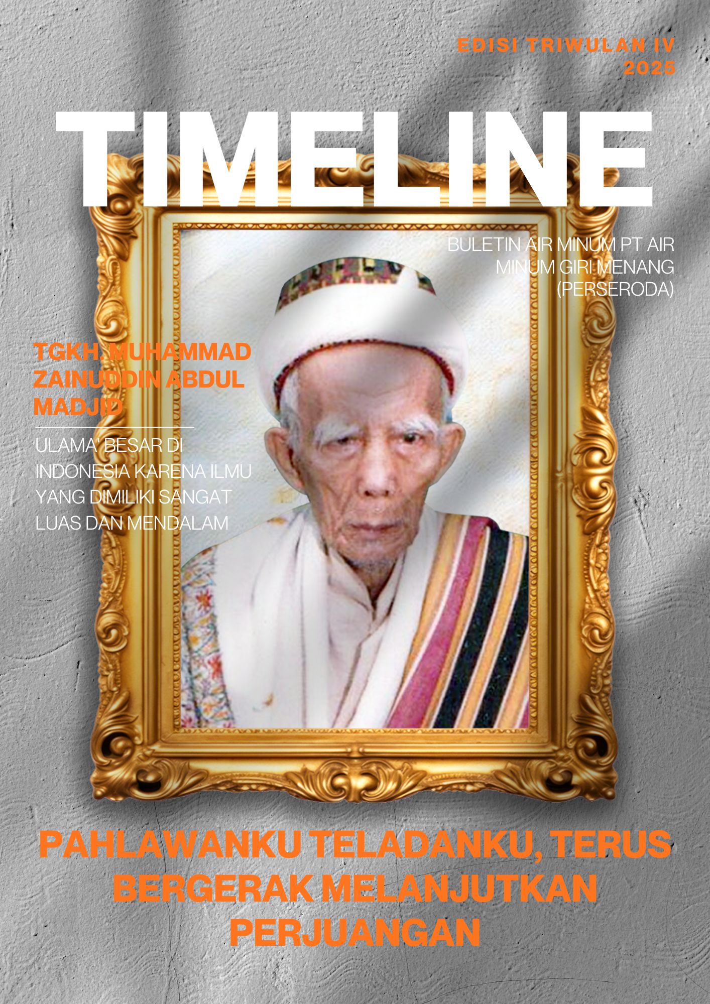 TIMELINE PTAM Giri Menang Tahun 2025 Triwulan IV 