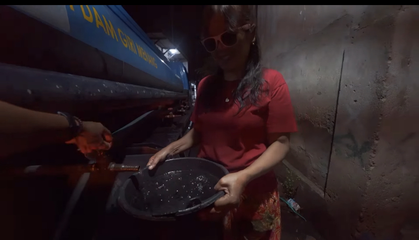   Direktur Operasinal & Direktur Umum dan Keuangan Tinjau Distribuisi Air Wilayah Rembiga