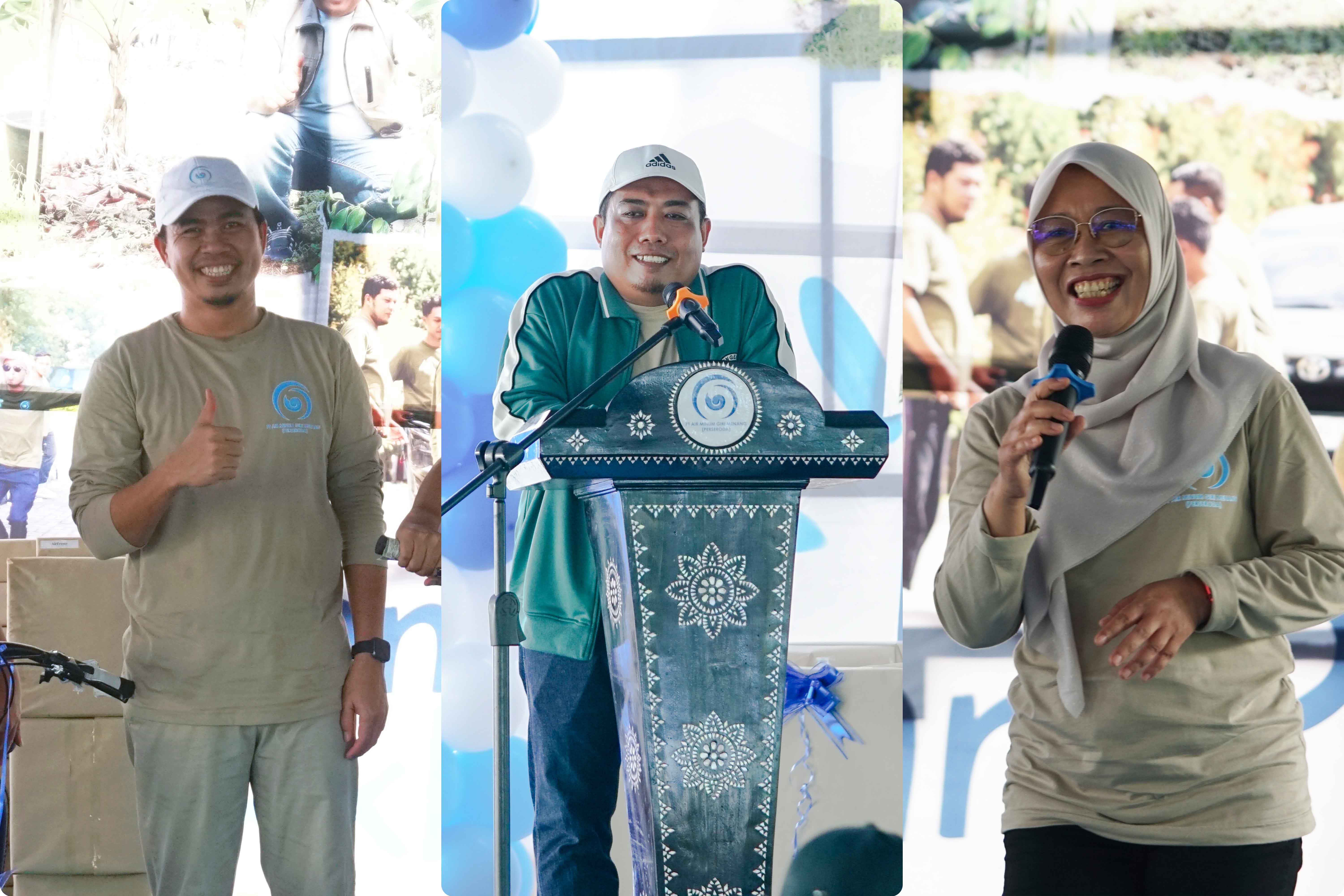 Refleksi Akhir Tahun & Penanaman Pohon PT Air Minum Giri Menang (Perseroda)