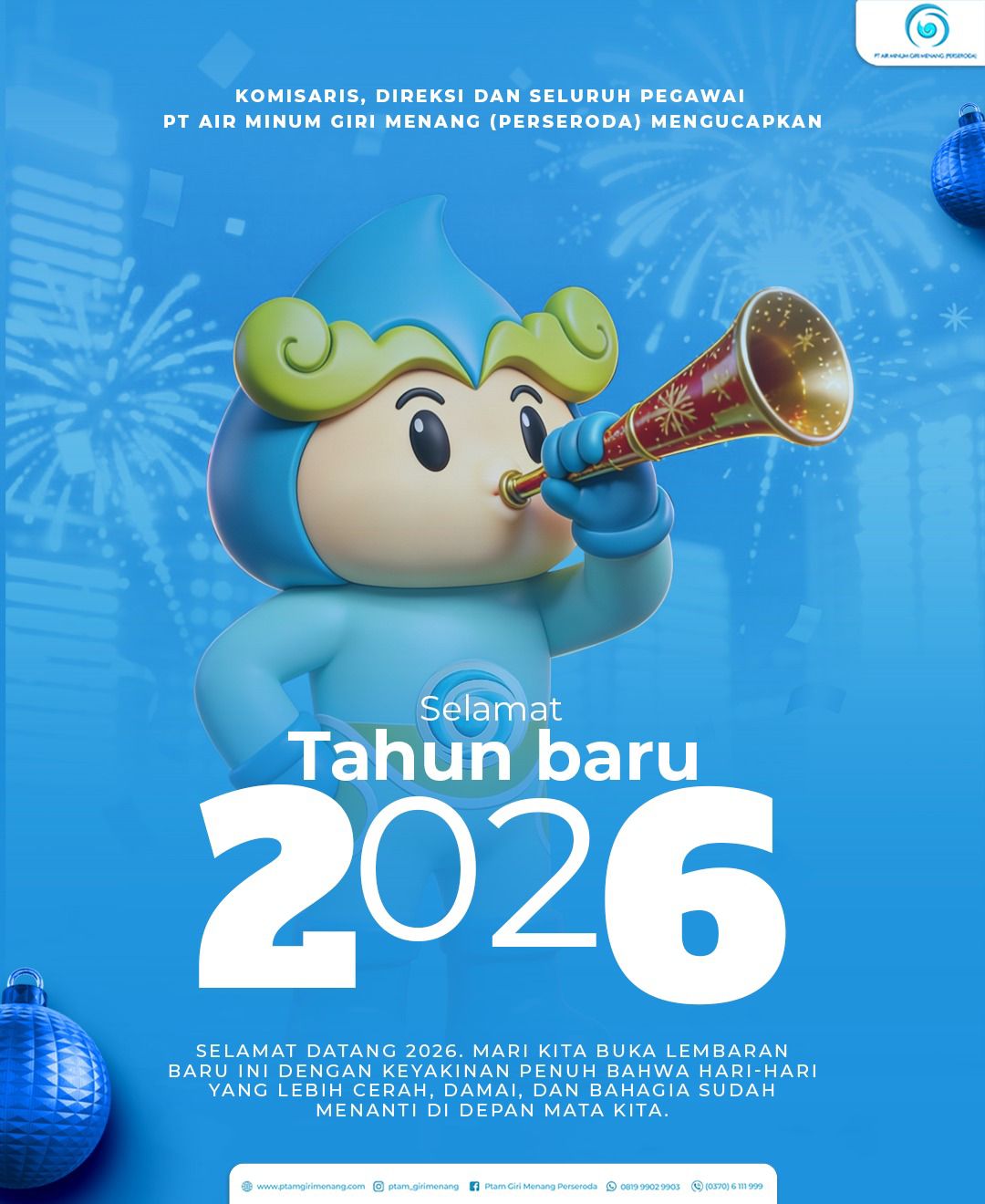 Selamat Tahun Baru 2026