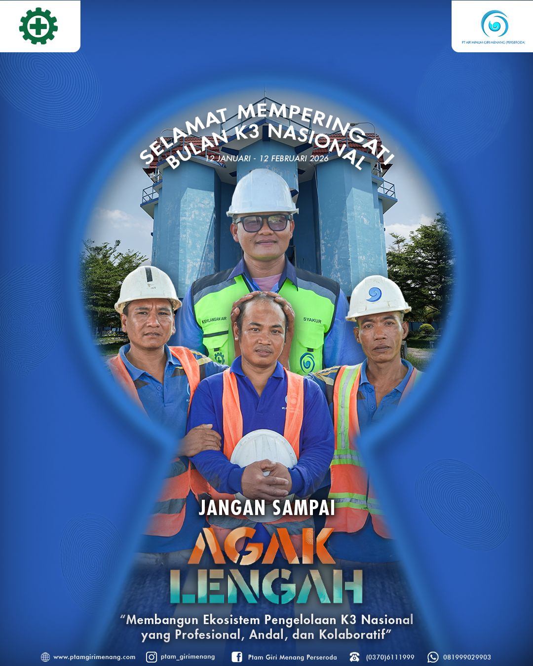 Mari jadikan K3 sebagai budaya