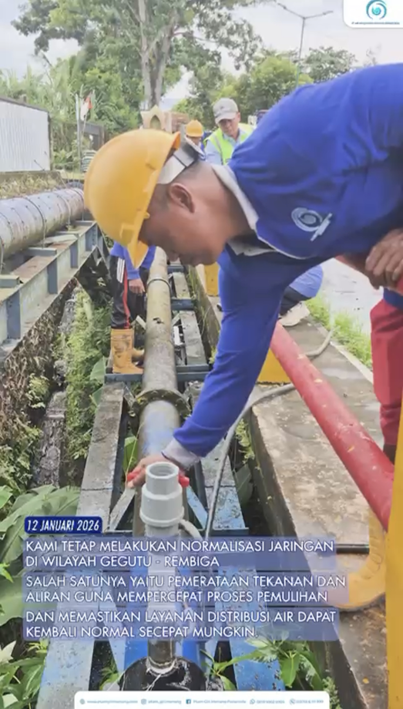 Lanjutkan Normalisasi wilayah Gegutu-Rembiga     